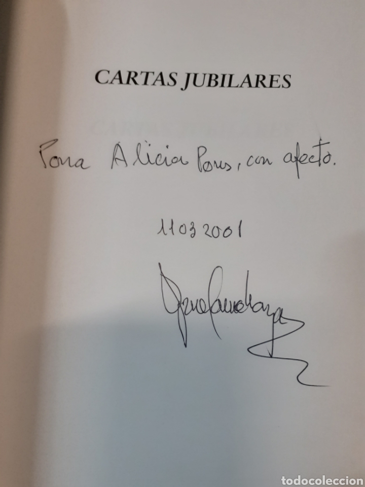 Libros: CARTAS JUBILARES - CAMALLONGA, Jos&eacute; - Foto 3