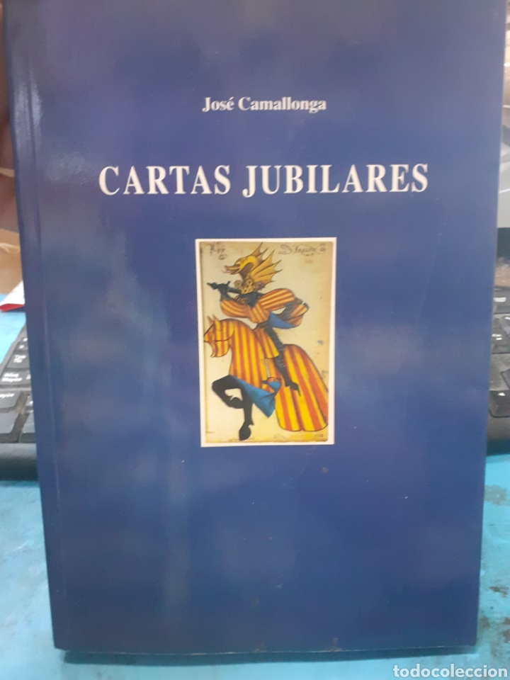Libros: CARTAS JUBILARES - CAMALLONGA, Jos&eacute; - Foto 1