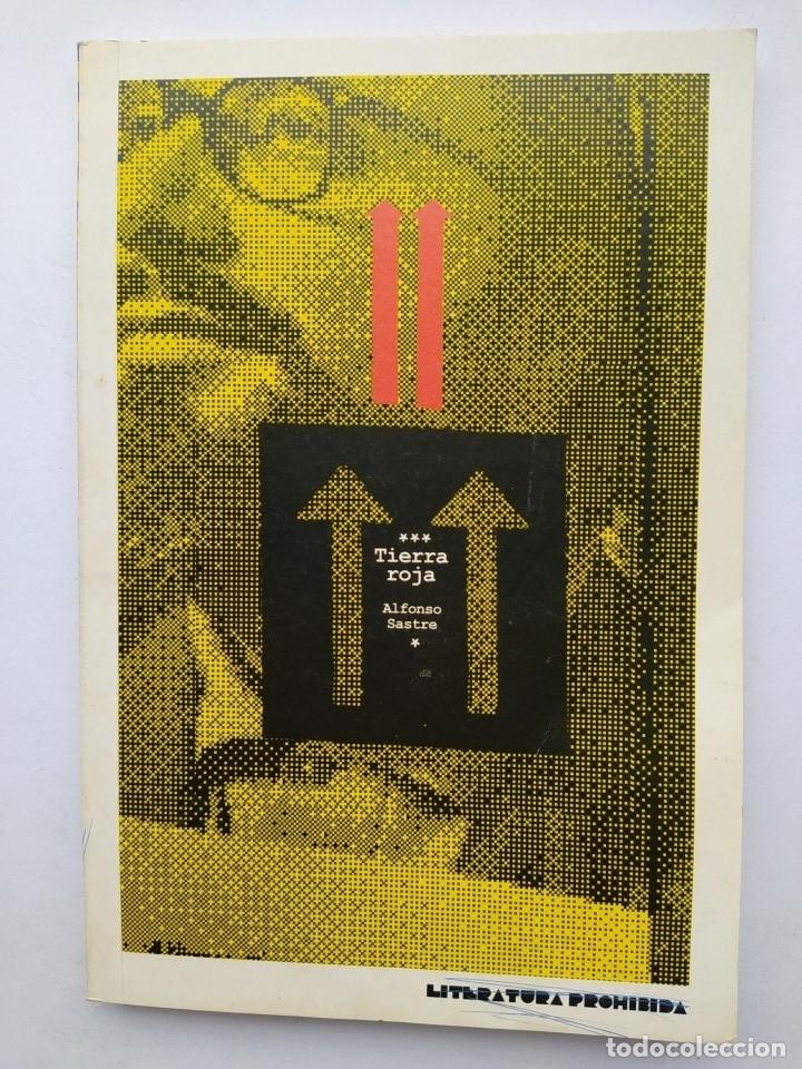 Libros: TIERRA ROJA. - ALFONSO SASTRE. TDK584 - Foto 1