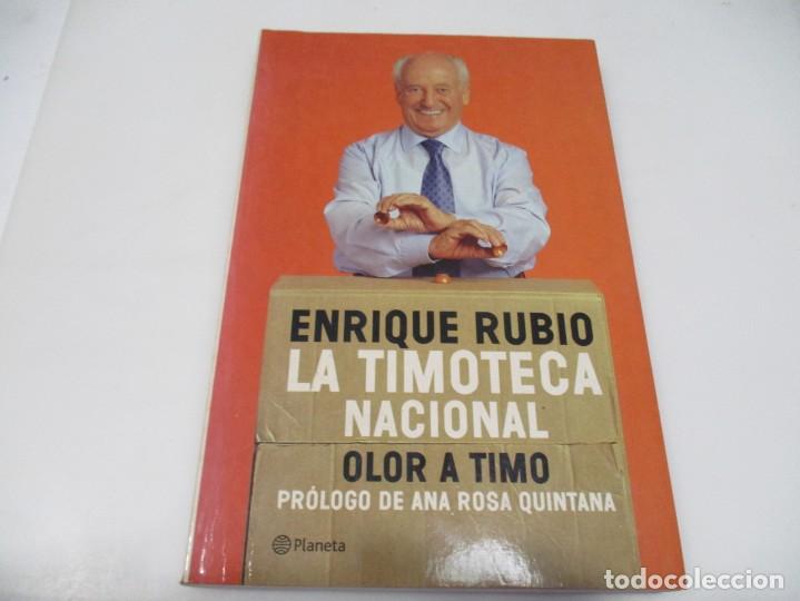 Libros: ENRIQUE RUBIO La timoteca nacional W6732 - Foto 1