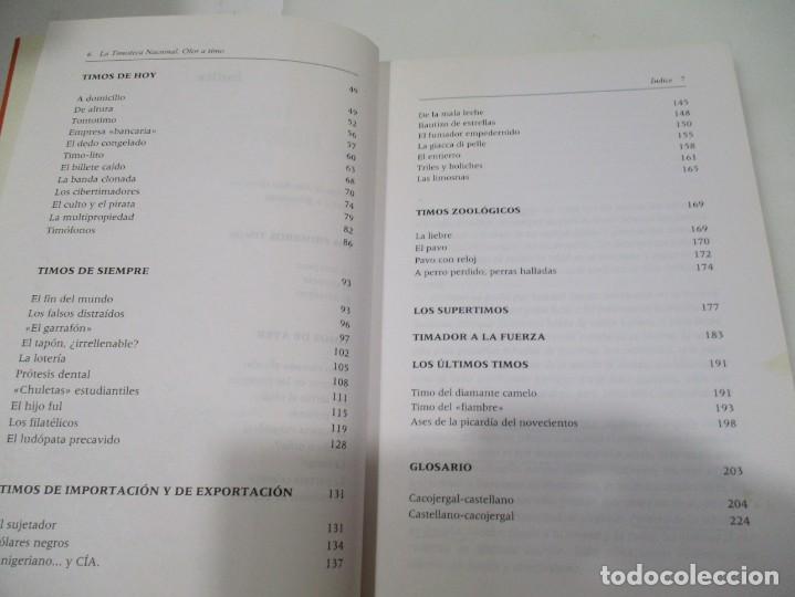 Libros: ENRIQUE RUBIO La timoteca nacional W6732 - Foto 3