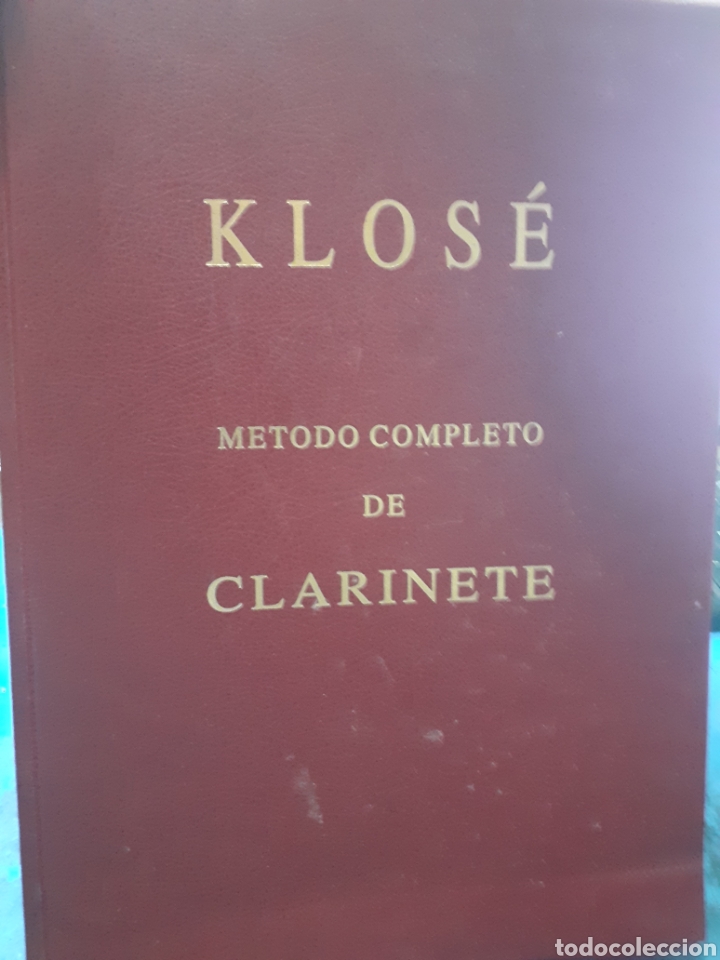 Libros: METODO COMPLETO DE CLARINETE - KLOSE, H. E. - Foto 1