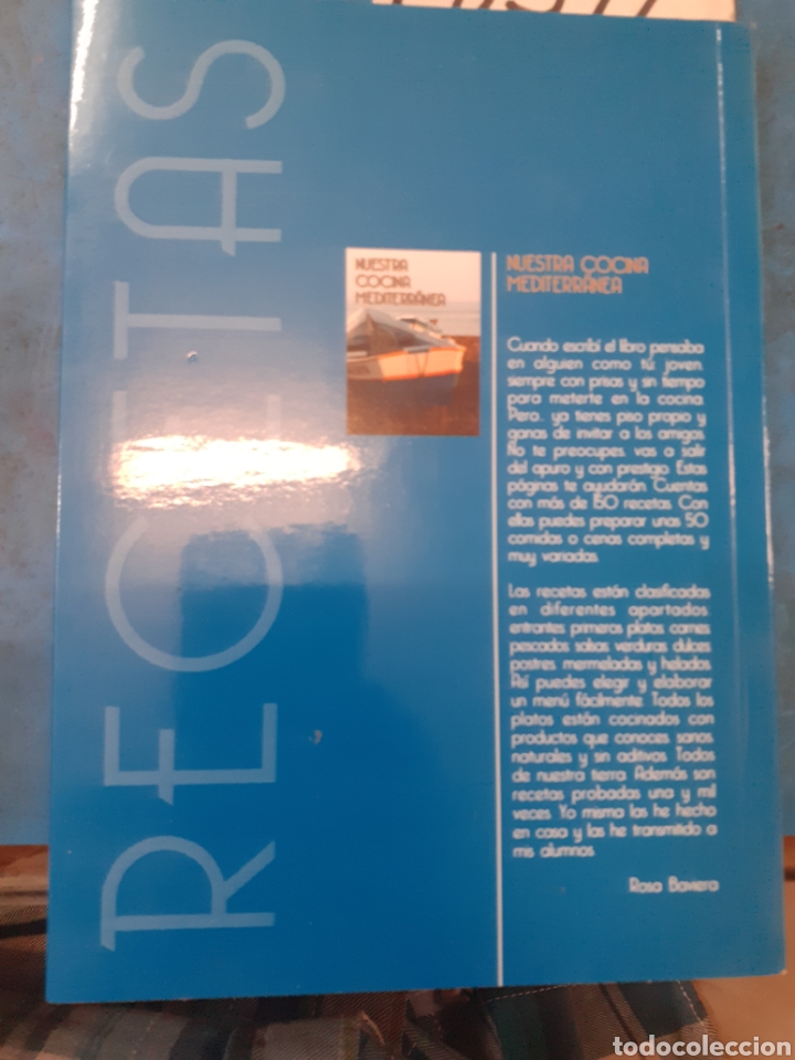 Libros: NUESTRA COCINA MEDITERRANEA - BAVIERA, Rosa - Foto 2