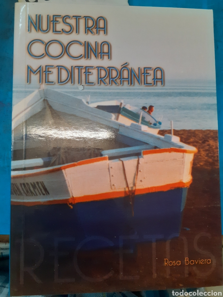 Libros: NUESTRA COCINA MEDITERRANEA - BAVIERA, Rosa - Foto 1