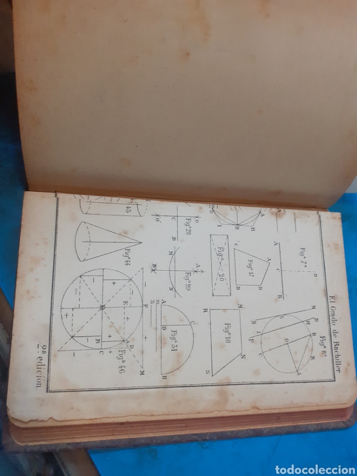Libros: EL GRADO DE BACHILLER - CORTES y PUENTE, Jos&eacute; - Foto 5