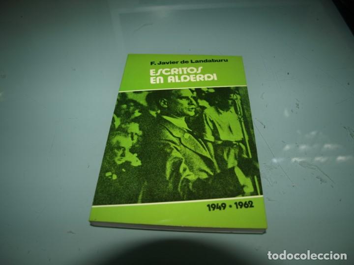 Libros: Javier LANDABURU, Escritos en Alderdi 1949-1962 - Foto 1