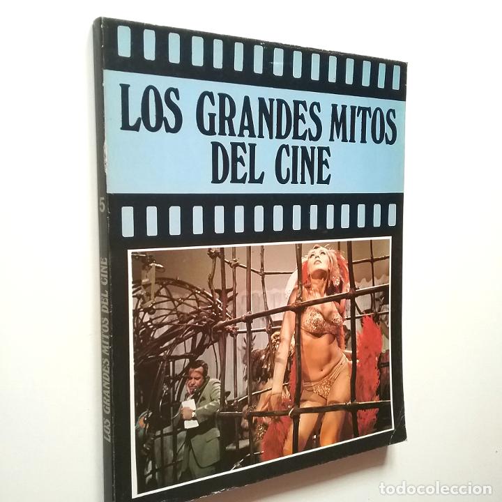 Libros: VV. AA. - Los grandes mitos del cine, 5. Las estrellas - Foto 1