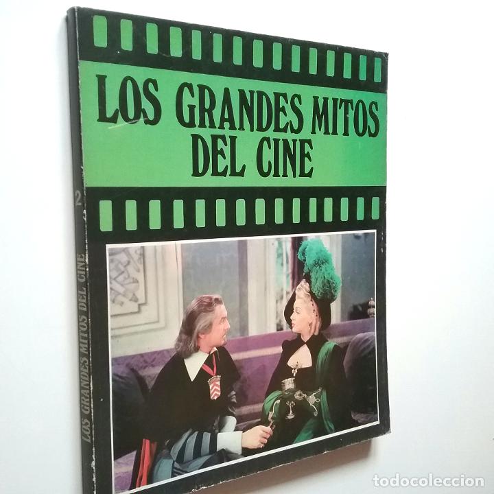 Libros: VV. AA. - Los grandes mitos del cine, 2. Las estrellas - Foto 1