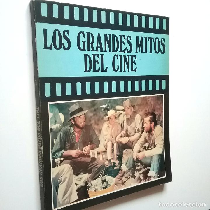 Libros: VV. AA. - Los grandes mitos del cine, 1. Las estrellas - Foto 1