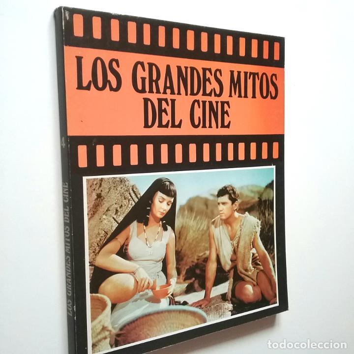 Libros: VV. AA. - Los grandes mitos del cine, 4. Las estrellas - Foto 1