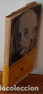 Libros: LA ESTRUCTURA DEL UNIVERSO - G. J. WHITROW - Foto 1