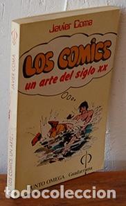 Libros: LOS COMICS un arte del siglo XX - JAVIER COMA - Foto 1