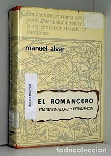 Libros: El Romancero. Tradicionalidad y pervivencia. - Manuel Alvar - Foto 1
