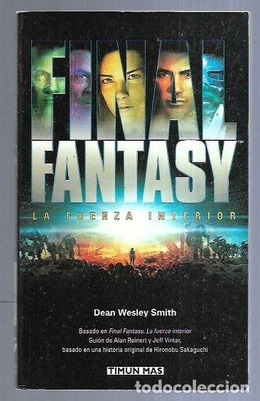Libros: FINAL FANTASY. LA FUERZA INTERIOR - SMITH, DEAN WESLEY - Foto 3
