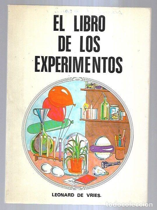 Libros: LIBRO DE LOS EXPERIMENTOS - EL - VRIES, LEONARD DE - Foto 7