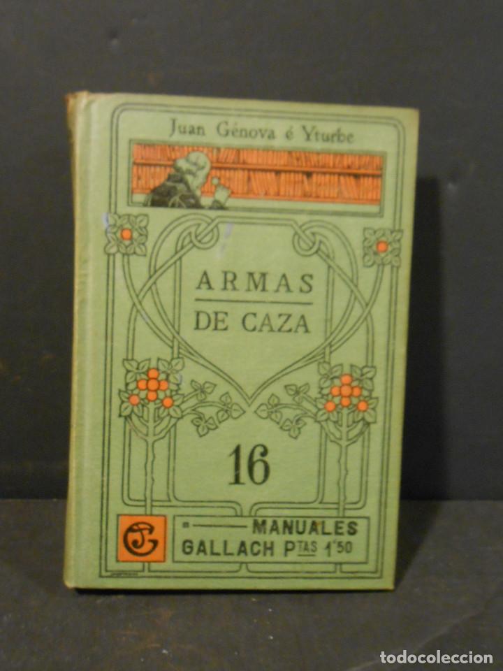 Libros: GENOVA E YTURBE, Juan.- - Armas de Caza. - Foto 1