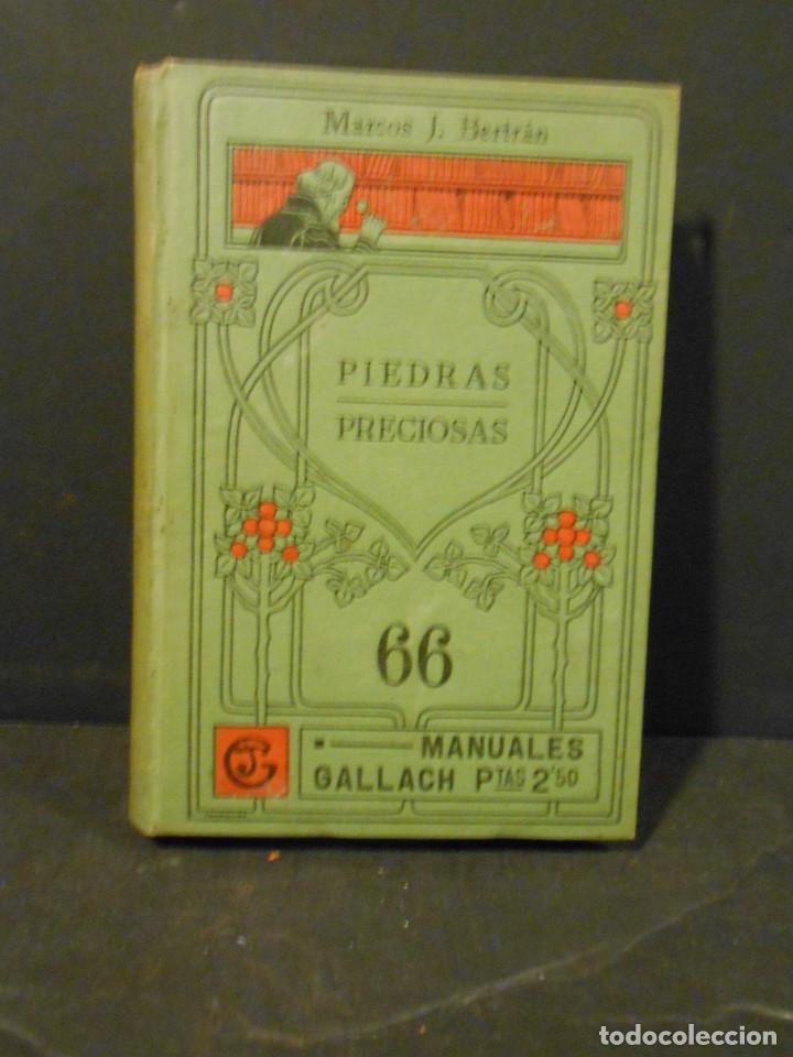 Libros: BERTRAN, Marcos Jesus.- - Piedras preciosas. - Foto 1