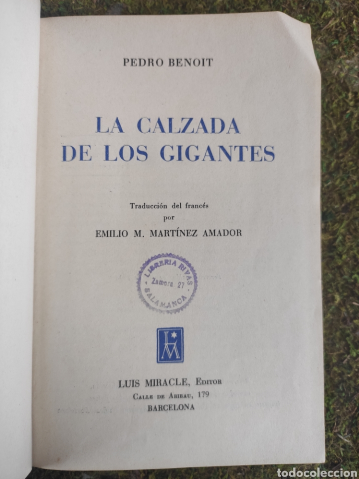 Libros: La calzada de los gigantes - Foto 2