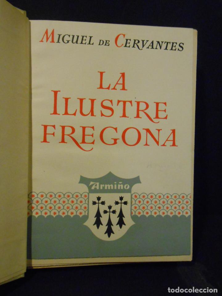 Libros: CERVANTES, Miguel de.- - La ilustre fregona. - Foto 1
