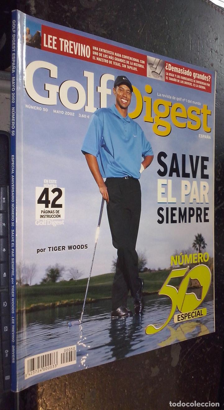 Libri di seconda mano: Golf Digest Espa&ntilde;a. N&ordm; 50. Mayo 2002 - REVISTA: