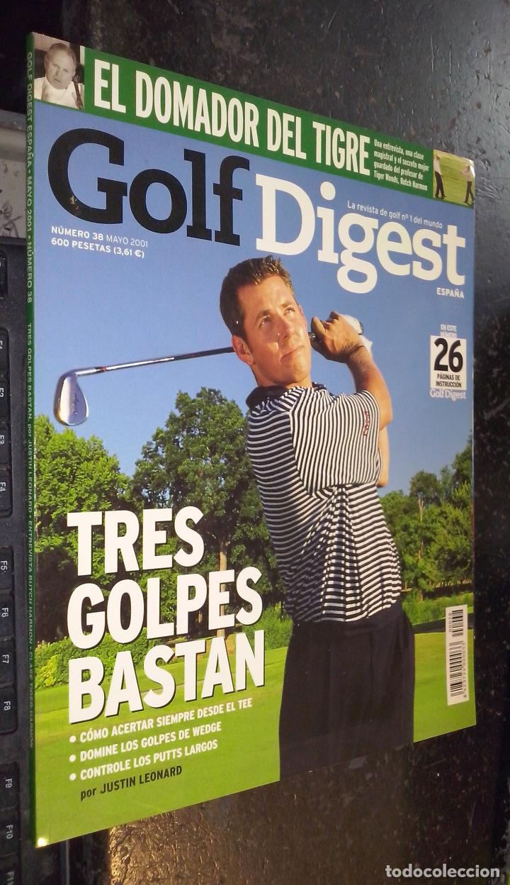 Libri di seconda mano: Golf Digest Espa&ntilde;a. N&ordm; 38. Mayo 2001 - REVISTA: