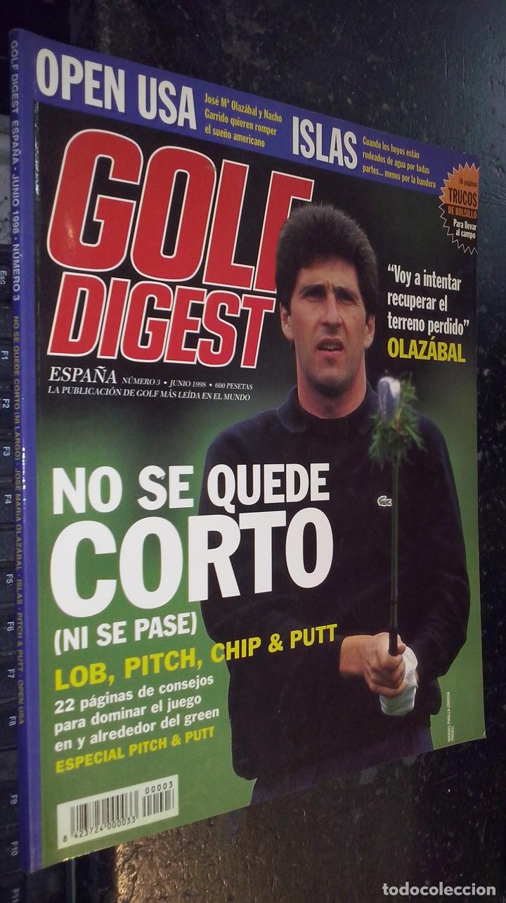 Libri di seconda mano: Golf Digest Espa&ntilde;a. N&ordm; 3. Junio 1998 - REVISTA: