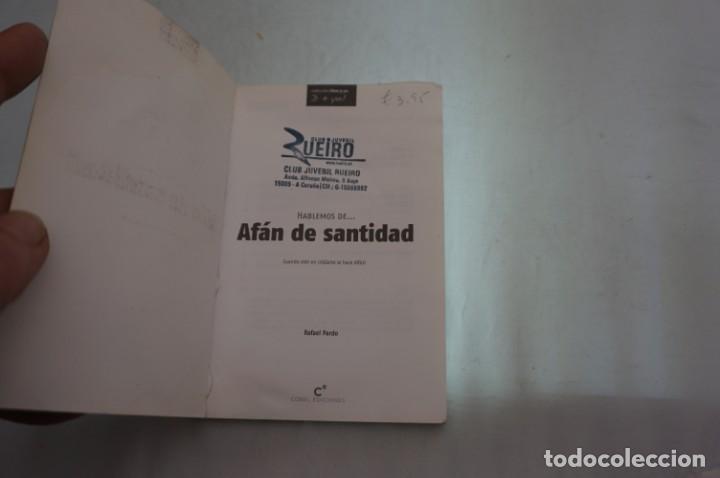 Libros: AR4C/ HABLEMOS DE... AFAN DE SANTIDAD - RAFEL PARDO / COBEL EDICIONES - Foto 3
