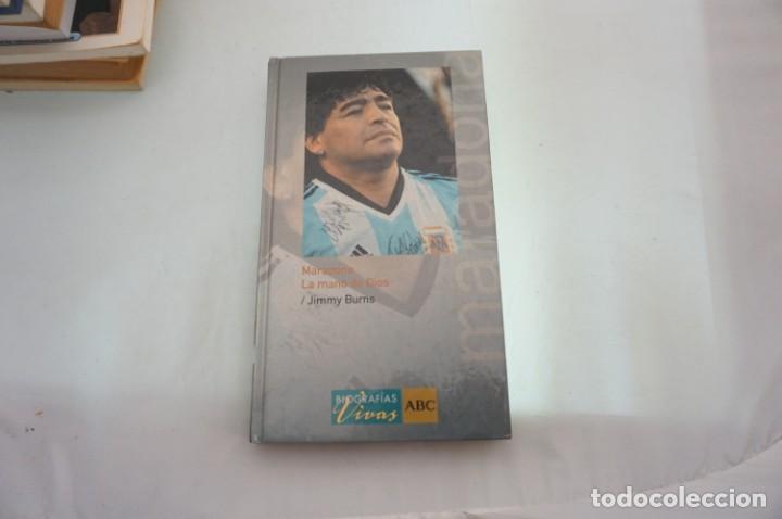 Libros: AR4C/ MARADONA LA MANO DE DIOS - JIMMY BURNS - Foto 1