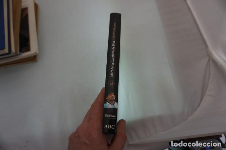 Libros: AR4C/ MARADONA LA MANO DE DIOS - JIMMY BURNS - Foto 2