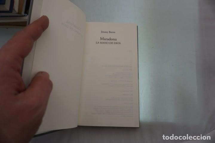 Libros: AR4C/ MARADONA LA MANO DE DIOS - JIMMY BURNS - Foto 3