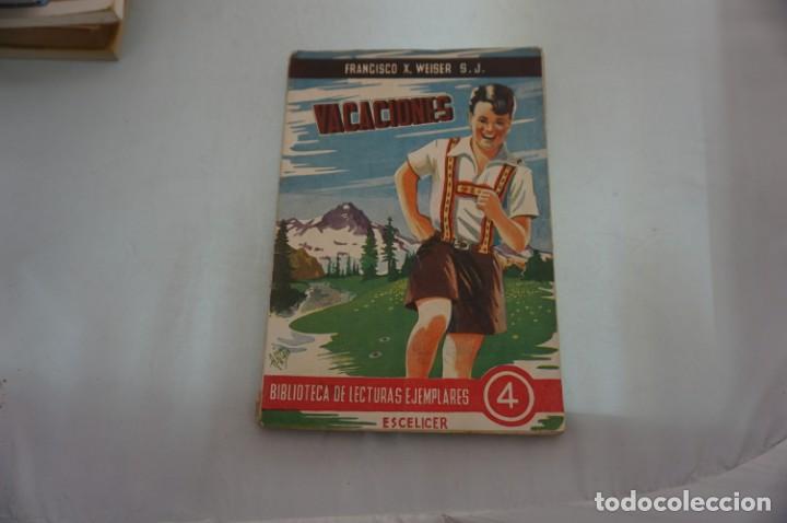 Libros: AR4C/ VACACIONES - FRANCISCO X. WEISER / ESCELICER - Foto 1