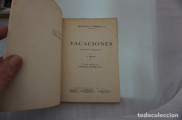 Libros: AR4C/ VACACIONES - FRANCISCO X. WEISER / ESCELICER - Foto 3