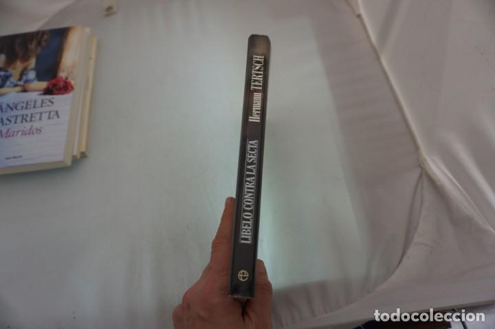 Libros: 4-0/ LIBELO CONTRA LA SECTA - HERMANN TERTSCH / LA ESFERA DE LOS LIBROS - Foto 2