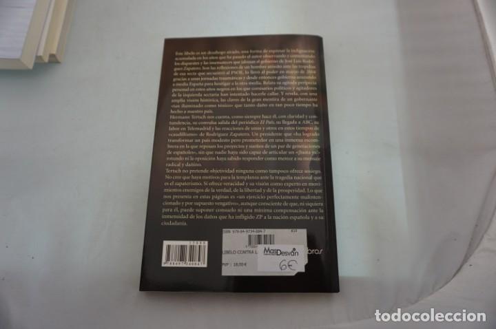 Libros: 4-0/ LIBELO CONTRA LA SECTA - HERMANN TERTSCH / LA ESFERA DE LOS LIBROS - Foto 5