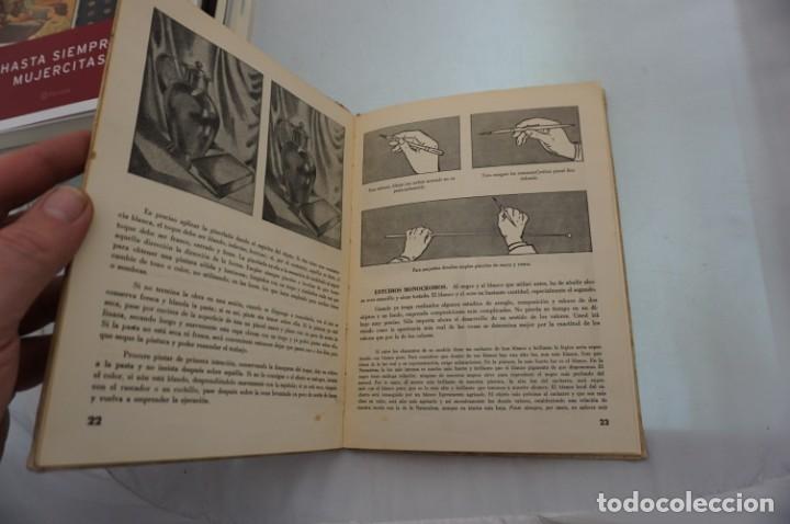 Libros: 4-0/ PINTE UD! - J. DE SAGARO / LAS EDICIONES DEL ARTE - Foto 4