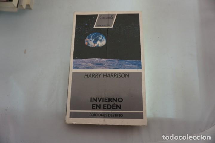 Libros: 4-0/ INVIERNO EN EDEN - HARRY HARRISON / CRONOS - Foto 1