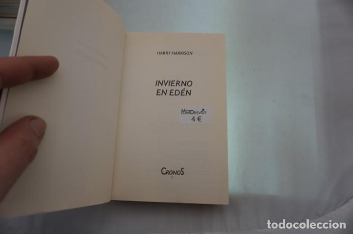 Libros: 4-0/ INVIERNO EN EDEN - HARRY HARRISON / CRONOS - Foto 3