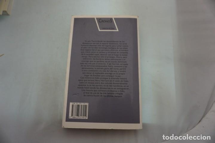 Libros: 4-0/ INVIERNO EN EDEN - HARRY HARRISON / CRONOS - Foto 5
