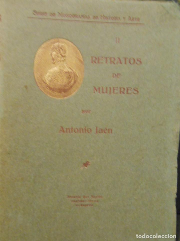 Libros: JAEN, Antonio.- - Retratos de mujeres. - Foto 1