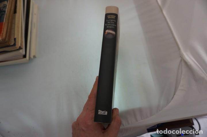 Libros: 4-0/ LA CRIPTA DE LOS TEMPLARIOS HEREJES - ANTONIO GALERA / STYRIA - Foto 2