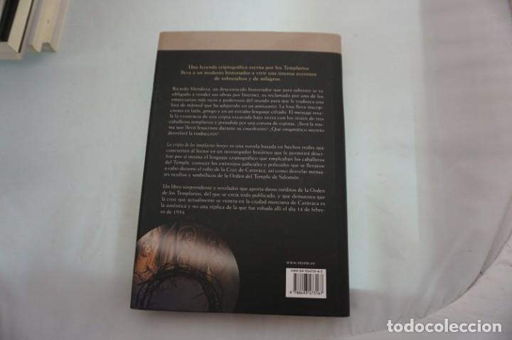 Libros: 4-0/ LA CRIPTA DE LOS TEMPLARIOS HEREJES - ANTONIO GALERA / STYRIA - Foto 5