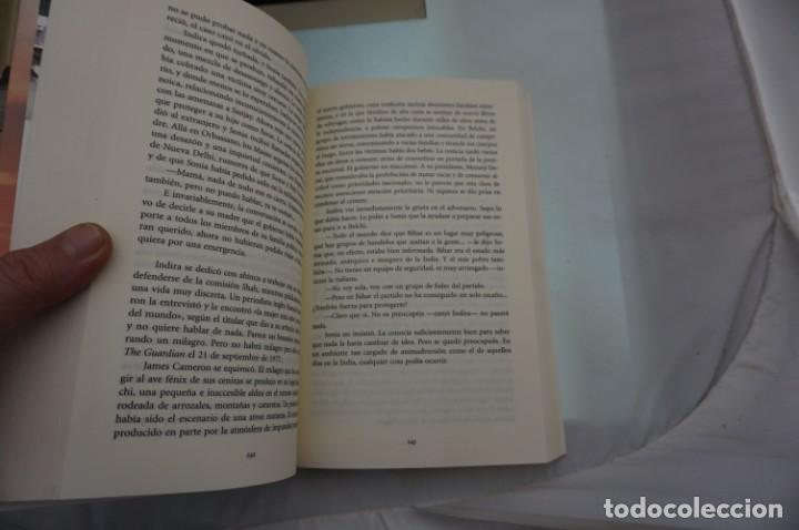 Libros: 4-0/ EL SARI ROJO - JAVIER MORO / SEIX BARRAL - Foto 4
