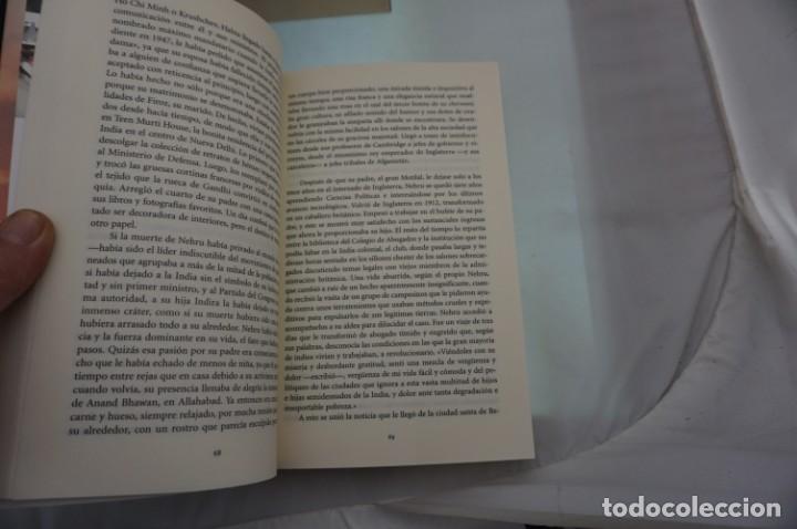 Libros: 4-0/ EL SARI ROJO - JAVIER MORO / SEIX BARRAL - Foto 5