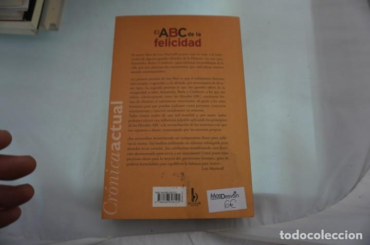 Libros: 4-0/ EL ABC DE LA FELICIDAD - LOU MARINOFF / EDICIONES B - Foto 6