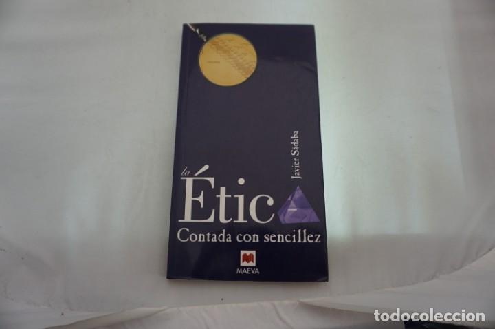 Libros: 4-0/ LA ETICA CONTADA CON SENCILLEZ - JAVIER SADABA / MAEVA - Foto 1