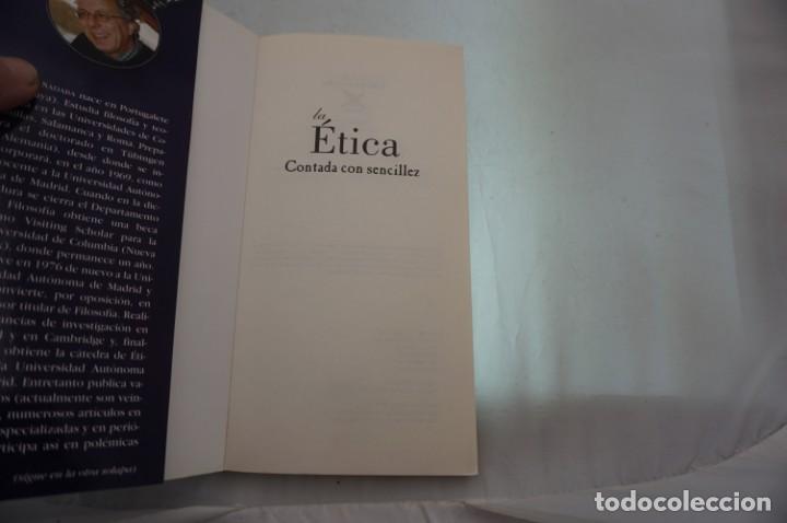 Libros: 4-0/ LA ETICA CONTADA CON SENCILLEZ - JAVIER SADABA / MAEVA - Foto 3