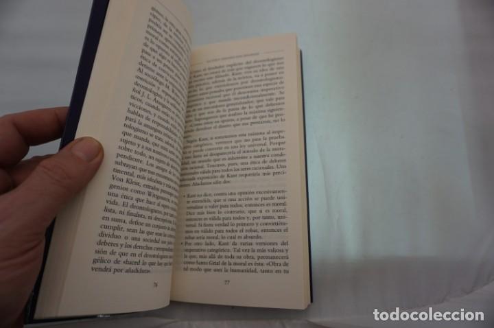 Libros: 4-0/ LA ETICA CONTADA CON SENCILLEZ - JAVIER SADABA / MAEVA - Foto 4