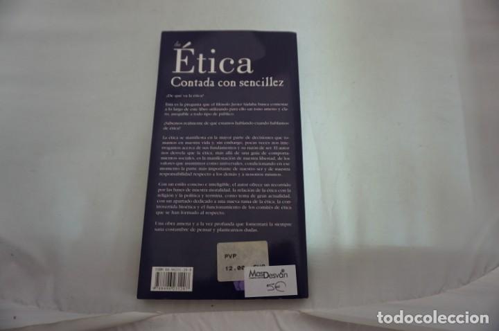 Libros: 4-0/ LA ETICA CONTADA CON SENCILLEZ - JAVIER SADABA / MAEVA - Foto 5