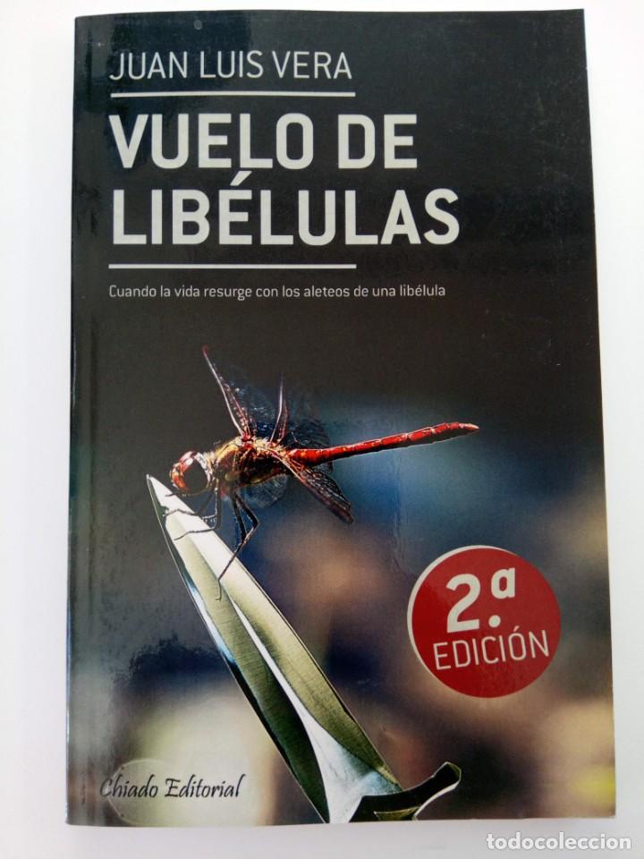 Libros: VUELO DE LIB&Eacute;LULAS - JUAN LUIS VERA - CHIADO EDITORIAL - Foto 1