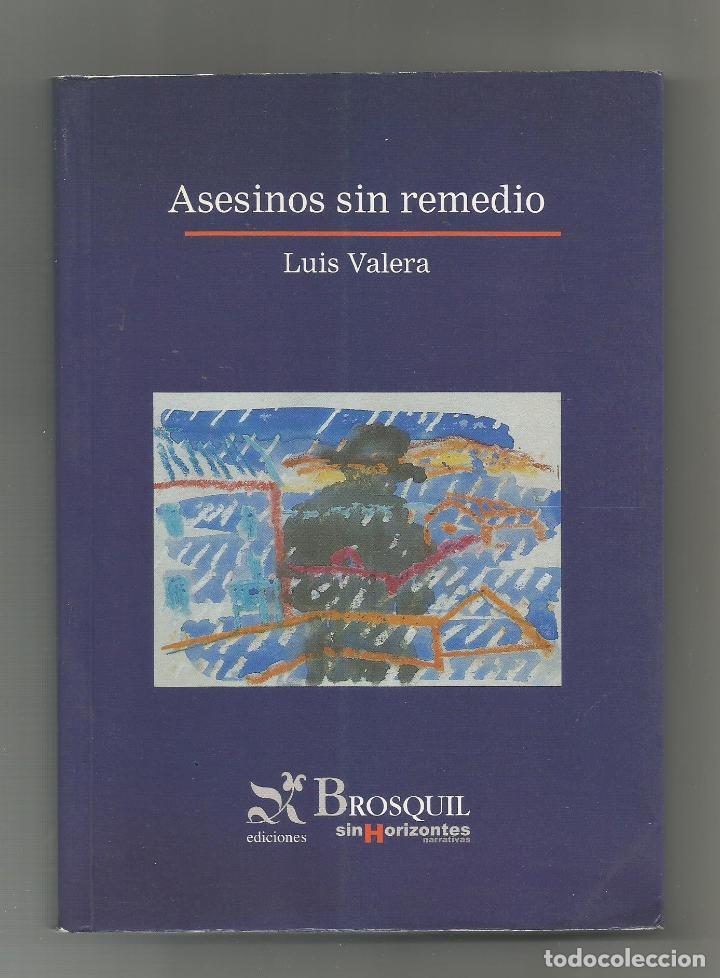 Libros: Asesinos sin remedio. - VALERA, Luis: - Foto 1